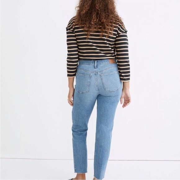 Madewell The Mid-Rise Perfect Vintage Jean Encore Wash - Picture 3 of 9